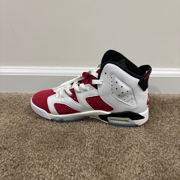 Women’s Air Jordan 6 “Carmine” - Picture 2 of 6